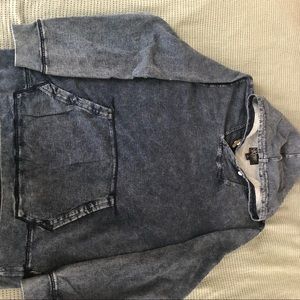 Jean hoodie